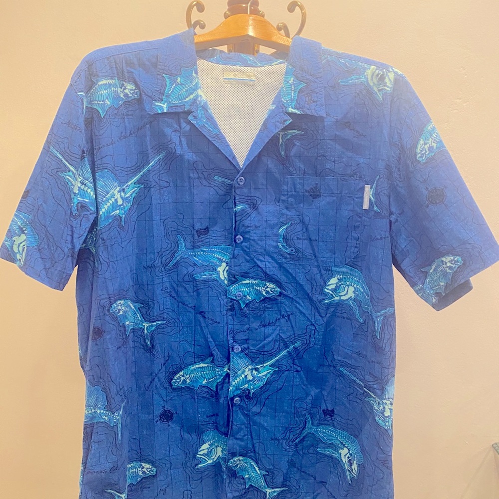 Columbia PFG Hawaiian Shirt